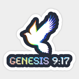 God's Rainbow Sticker